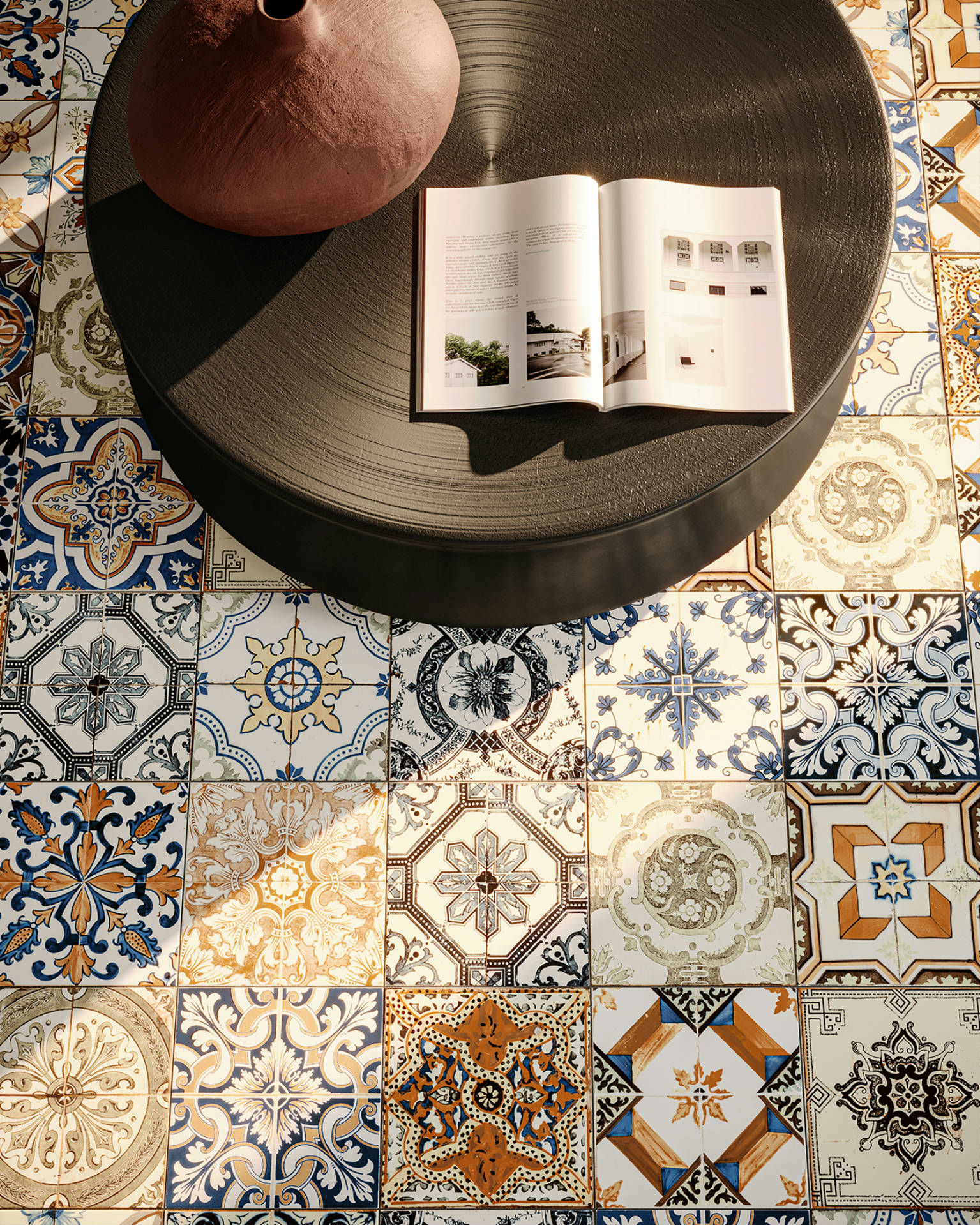 Marrakesh Color Matte Mix 8x8 6 | Ren-Tile (Reinassance)