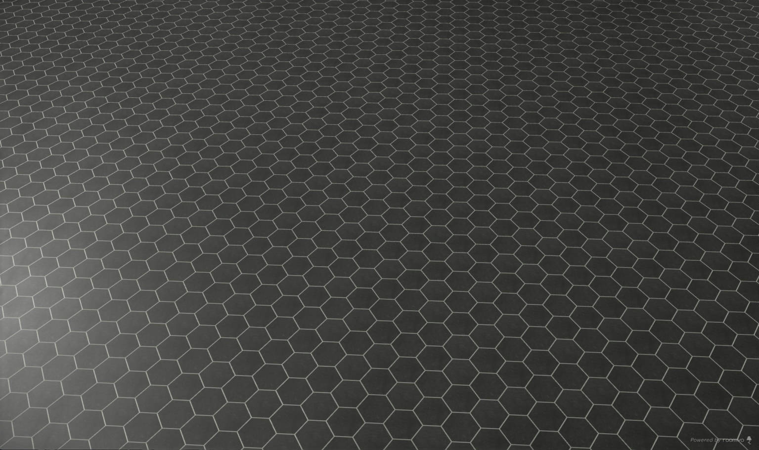 Ashland Black Hexagon 3X3 | Ren-Tile (Reinassance)