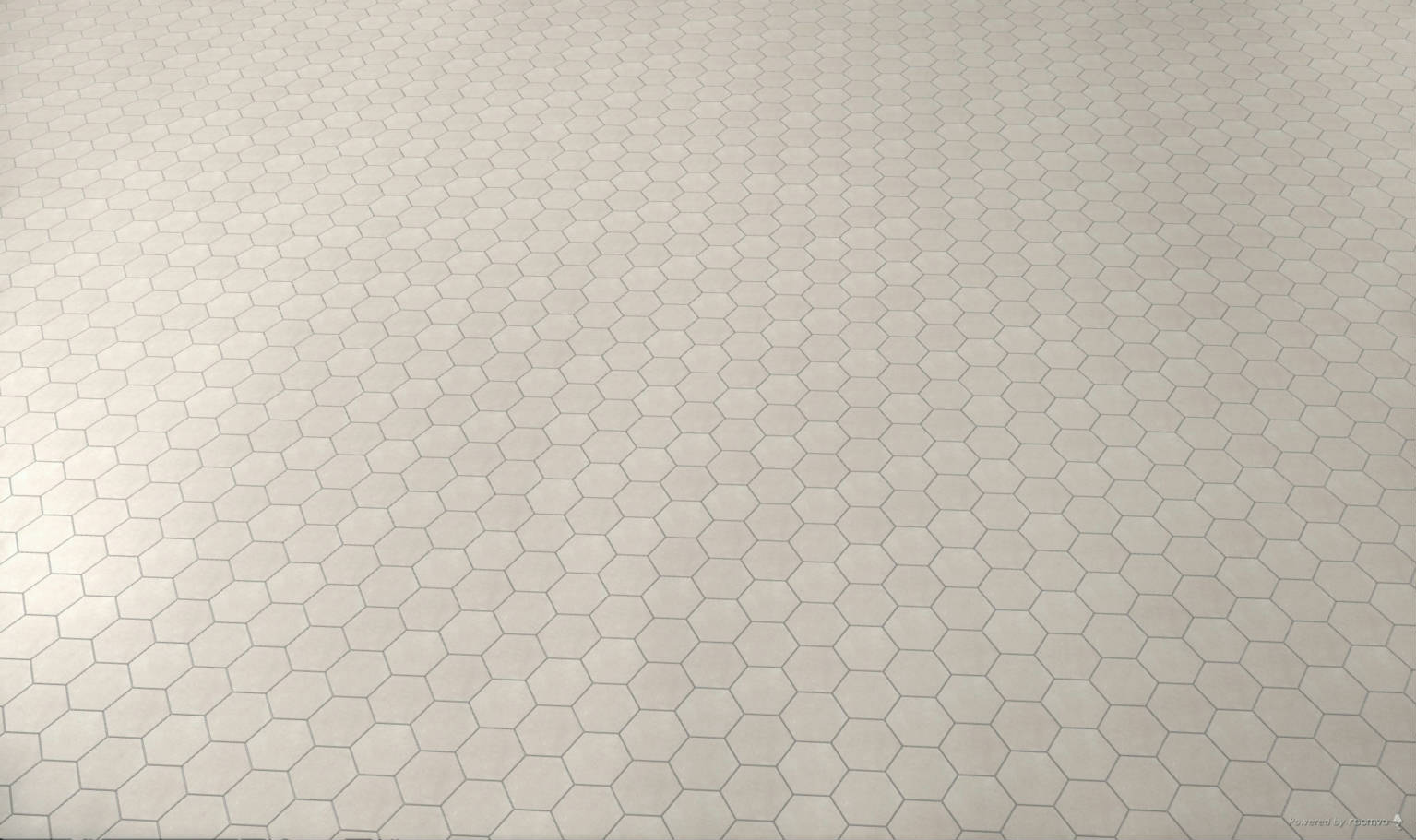 Ashland Cream Hexagon 3X3" Mosaic | Ren-Tile (Reinassance)