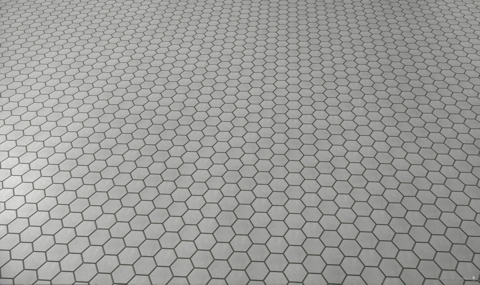 Ashland Grey Hexagon 3X3 | Ren-Tile (Reinassance)