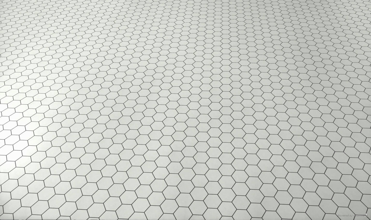 Ashland White Hexagon 3X3 | Ren-Tile (Reinassance)
