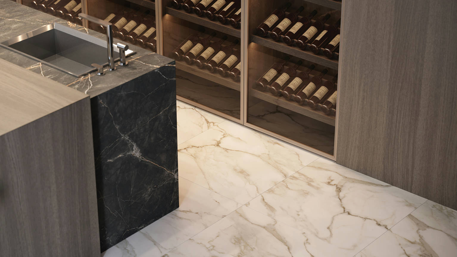 Luxury Amalfi Calacatta 32x32 3 | Ren-Tile (Reinassance)