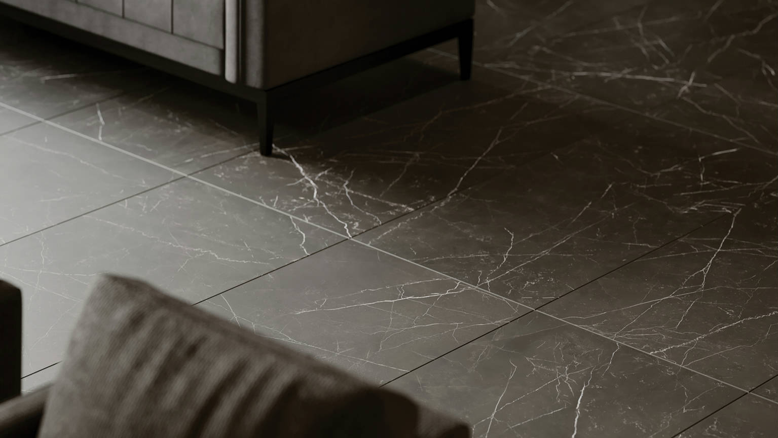 Luxury Tivoli Nero 24x48 3 | Ren-Tile (Reinassance)