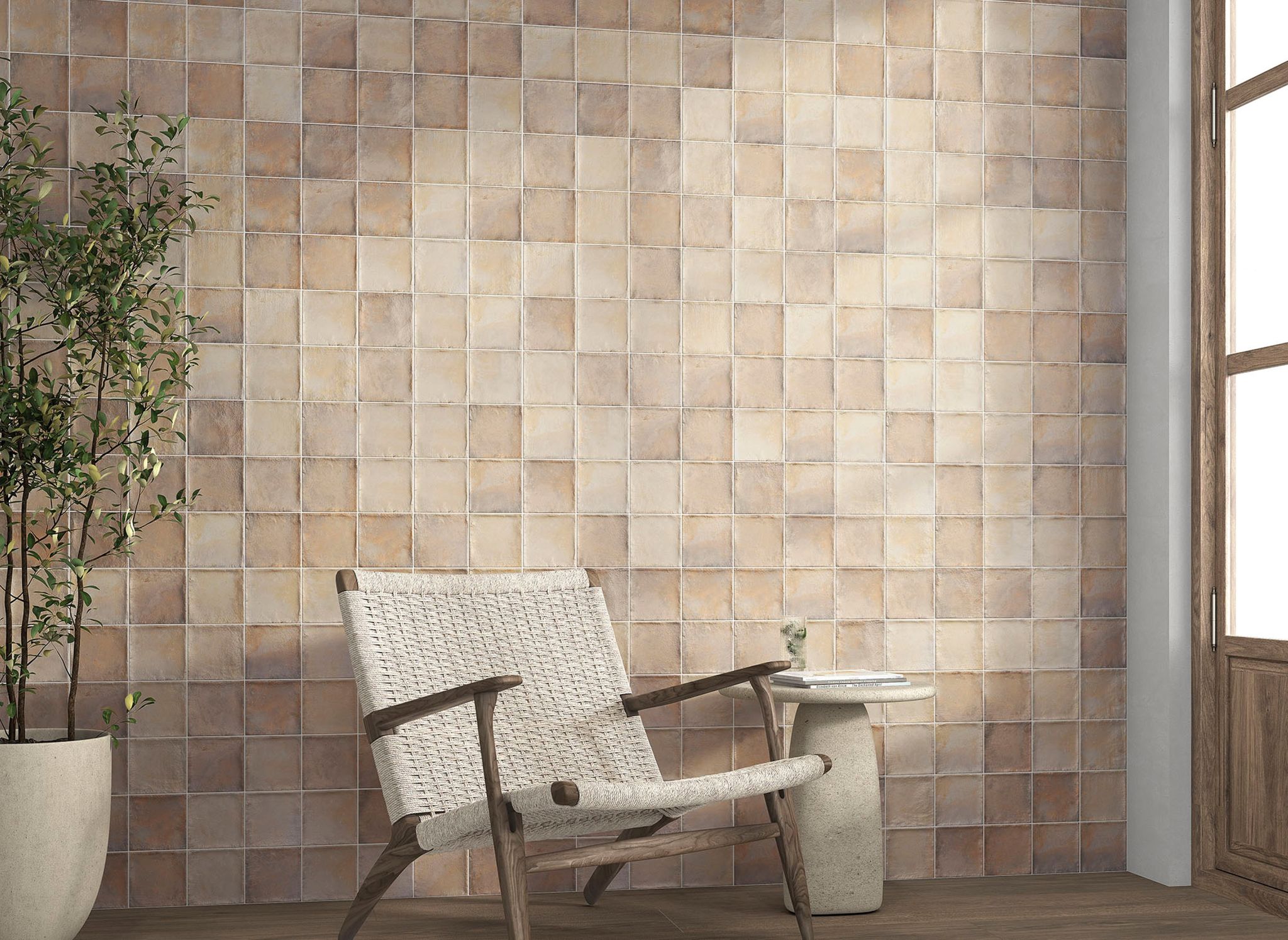 Dominica Medium 5x5 | Ren-Tile (Reinassance)