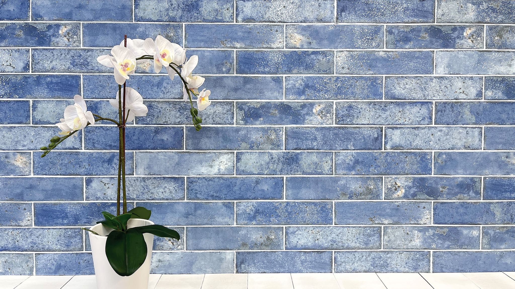 Jamaica Blue 3x11 | Ren-Tile (Reinassance)