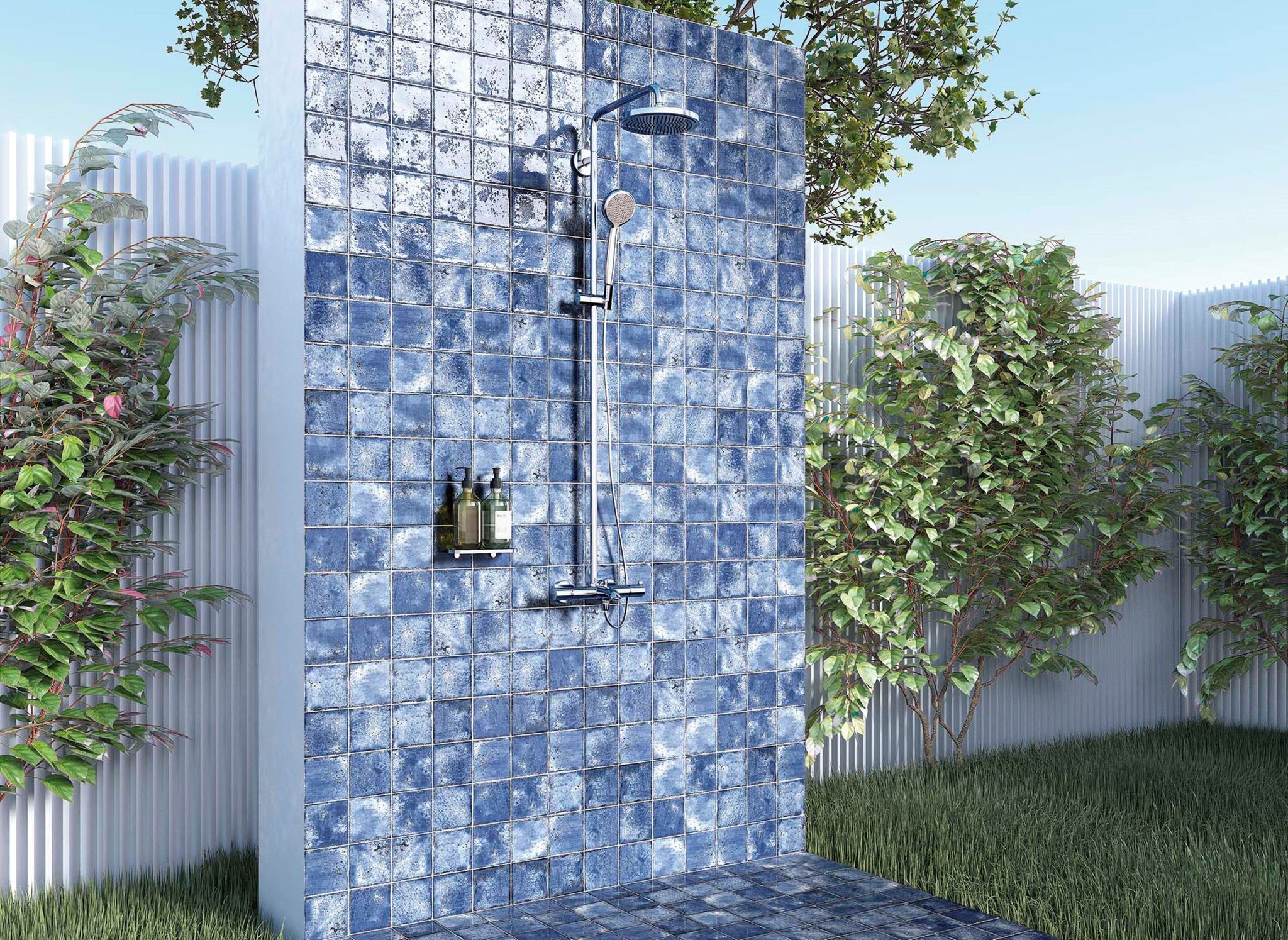 Jamaica Blue 5x5 | Ren-Tile (Reinassance)