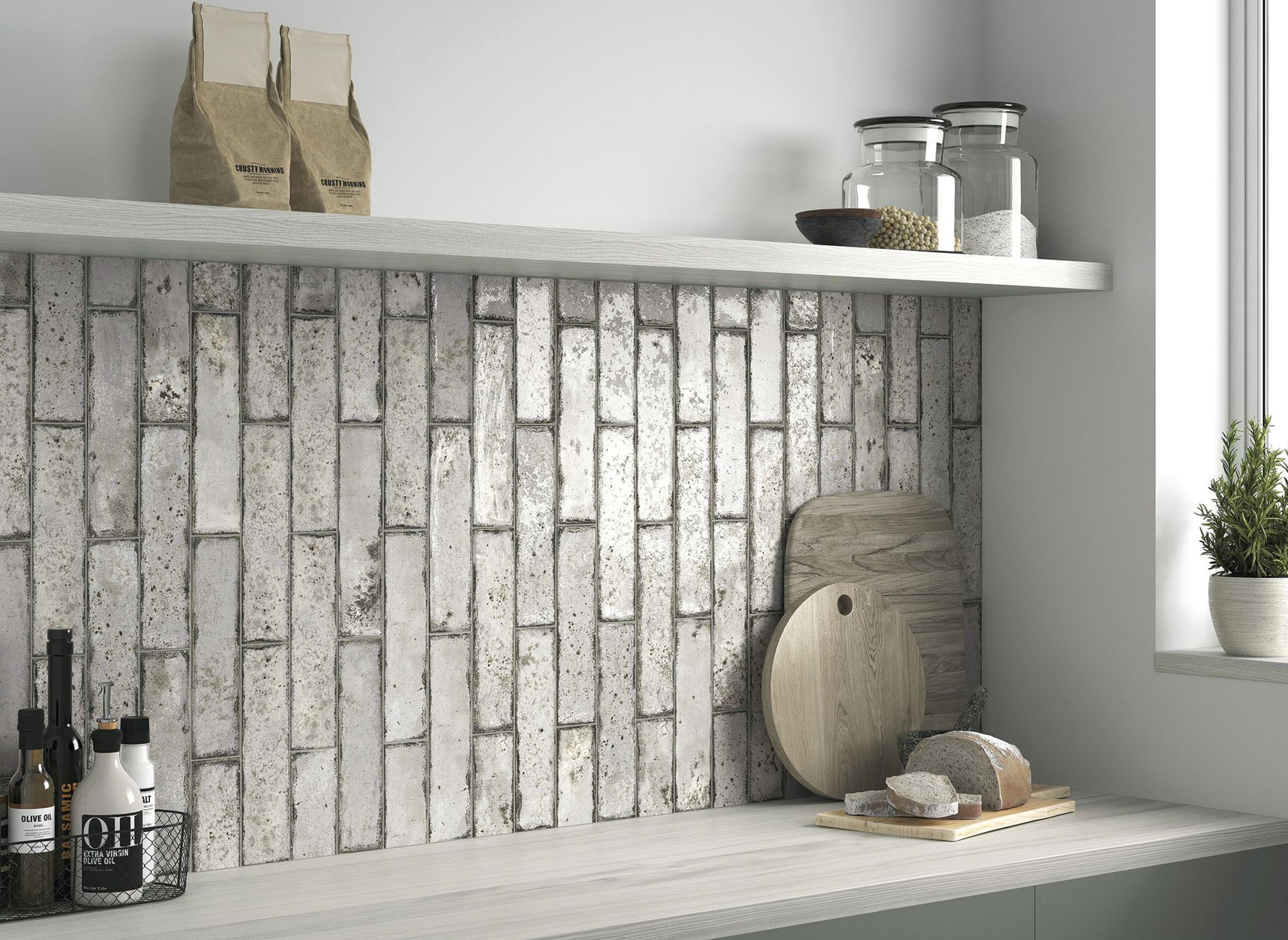 Jamaica Grey 3x11 | Ren-Tile (Reinassance)