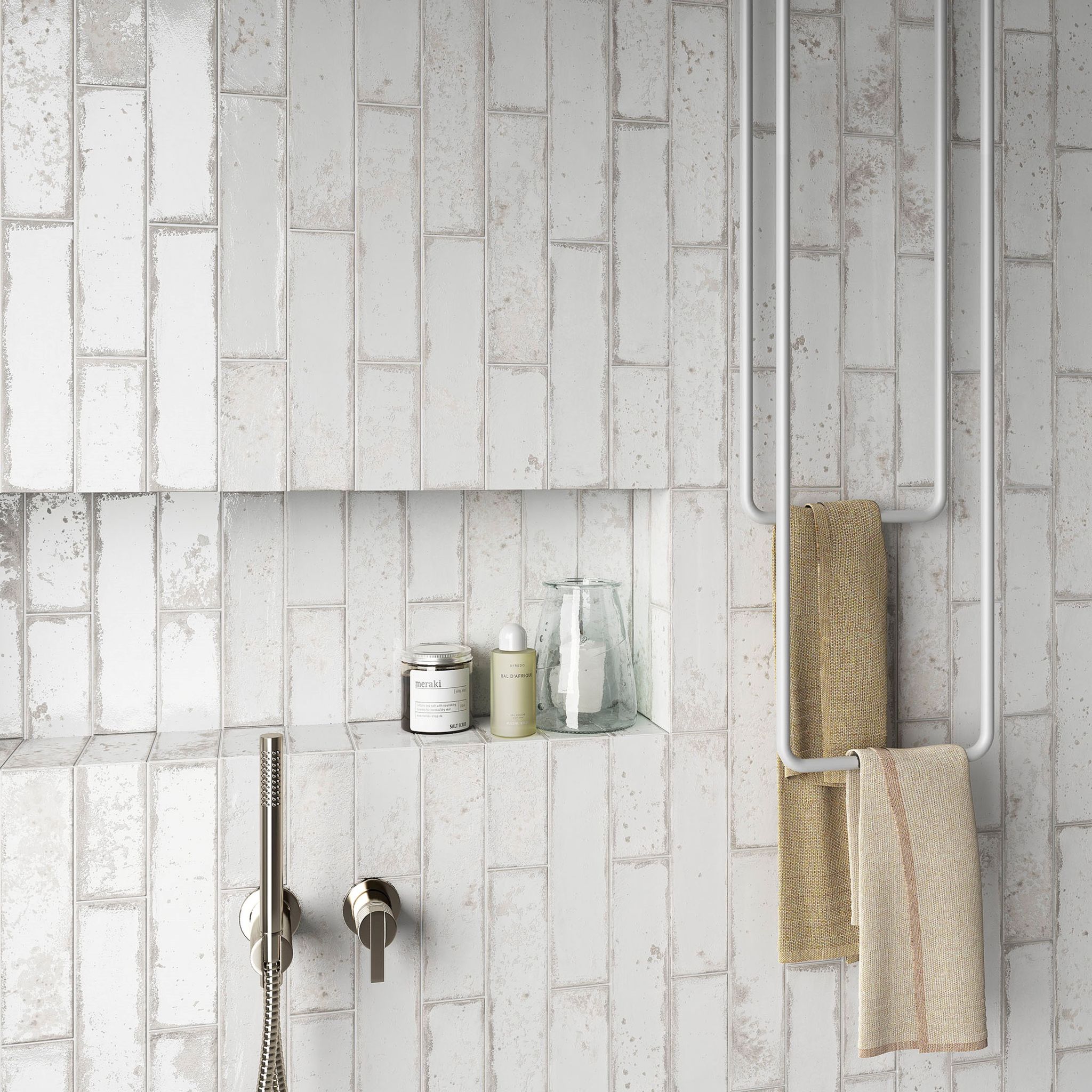 Jamaica White 3x11 | Ren-Tile (Reinassance)