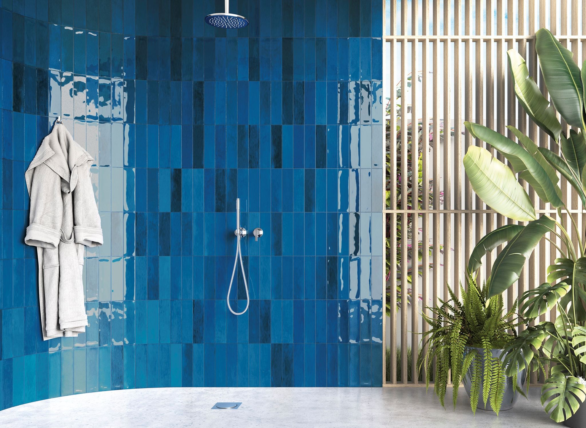 Morocco Blue 3x11 | Ren-Tile (Reinassance)