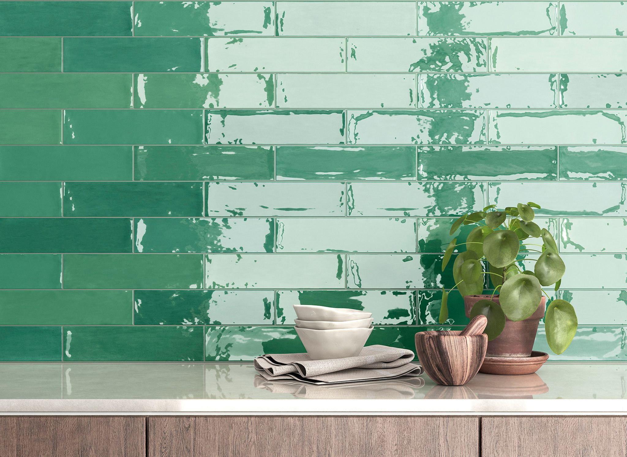 Morocco Green 3x11 | Ren-Tile (Reinassance)