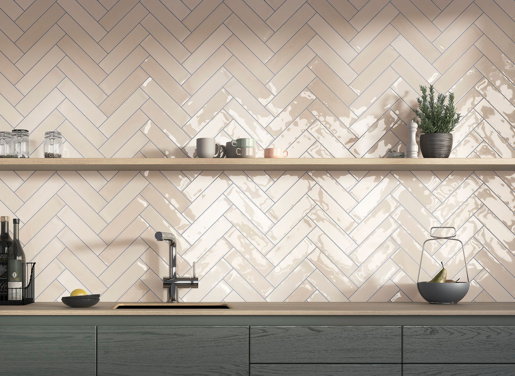 Morocco Ivory 3x11 | Ren-Tile (Reinassance)