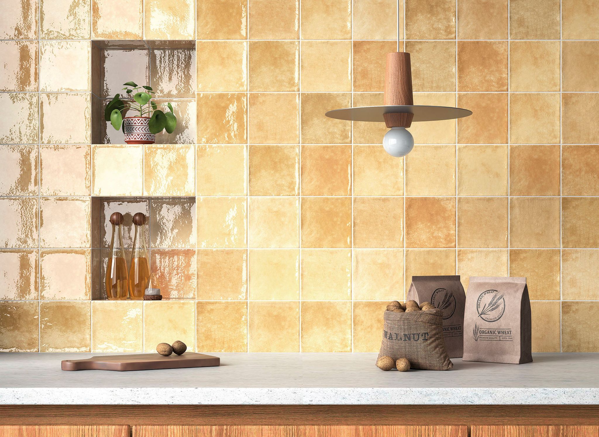 Morocco Ochre 5x5 | Ren-Tile (Reinassance)