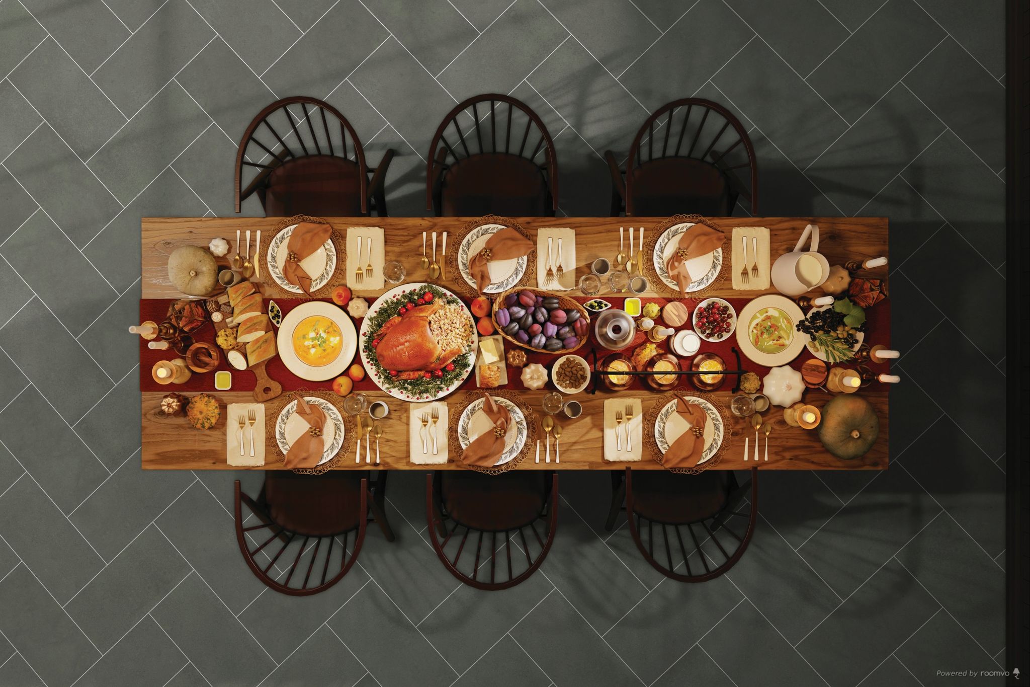 Madison 12x24 Carbon Matte | Ren-Tile (Reinassance)