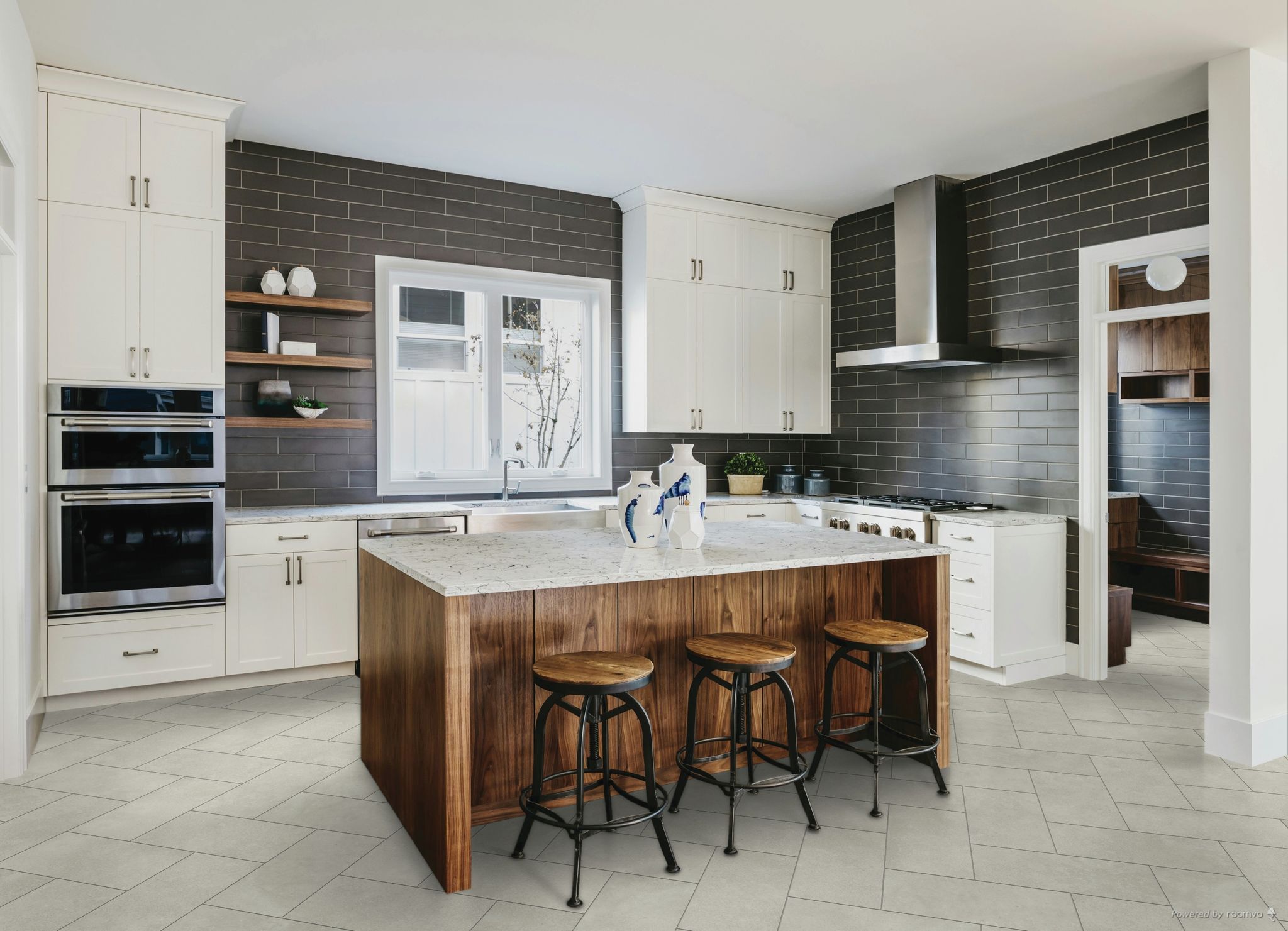 Madison 12x24 Glacier Matte | Ren-Tile (Reinassance)