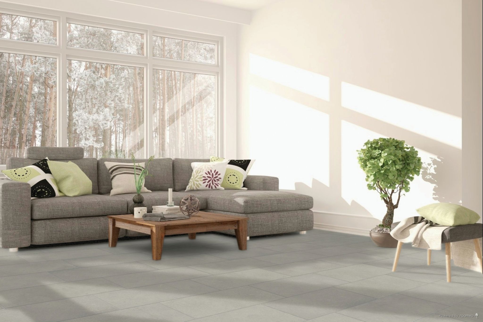 Madison 12x24 Stone Matte | Ren-Tile (Reinassance)