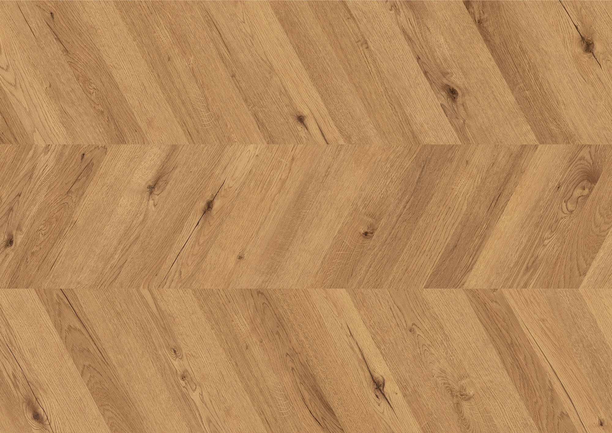 Chevron Cognac Oak | Ren-Tile (Reinassance)