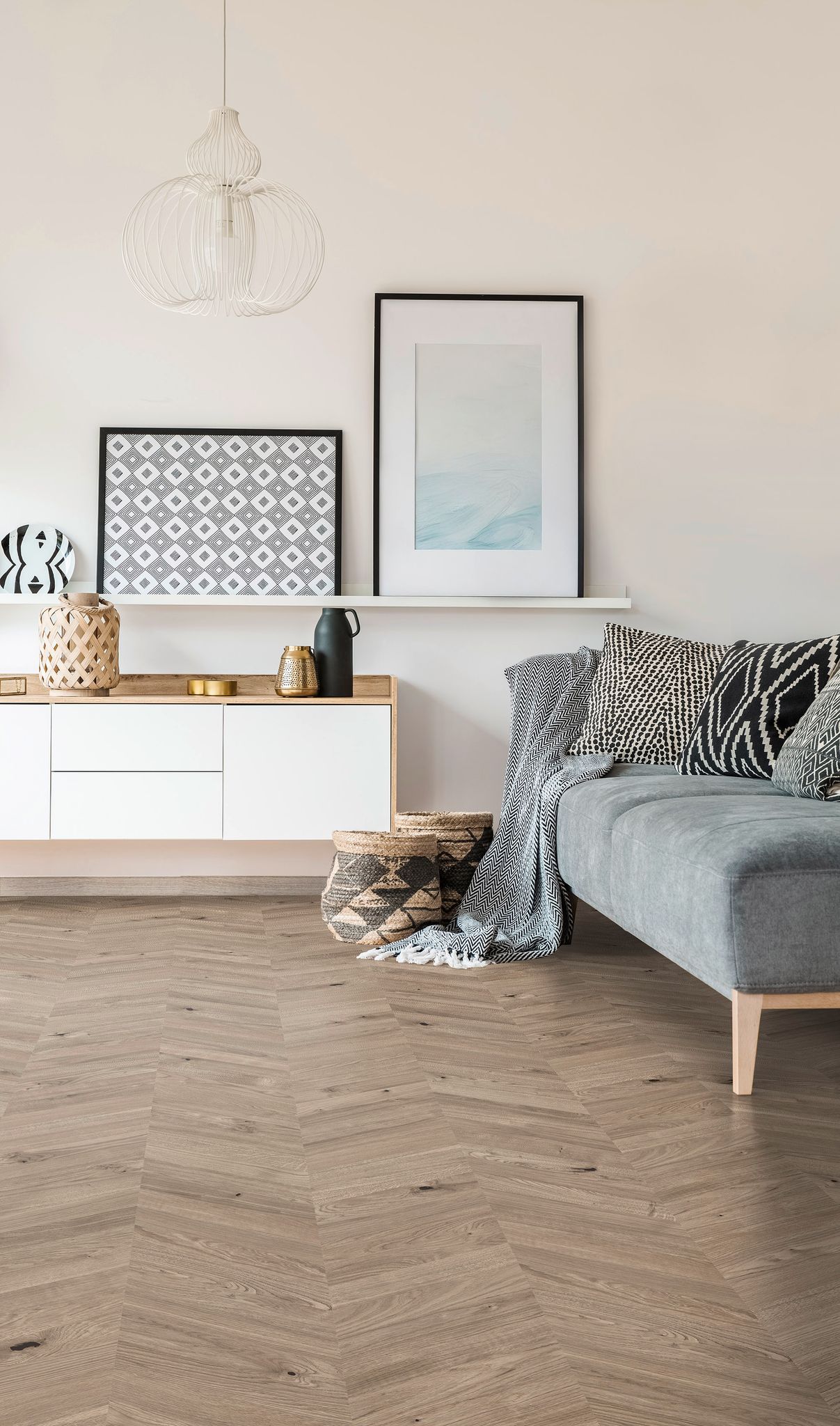 Chevron Oak Sevilla Taupe | Ren-Tile (Reinassance)