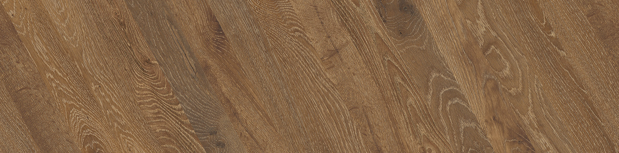 Chevron Rustic Oak Brown | Ren-Tile (Reinassance)