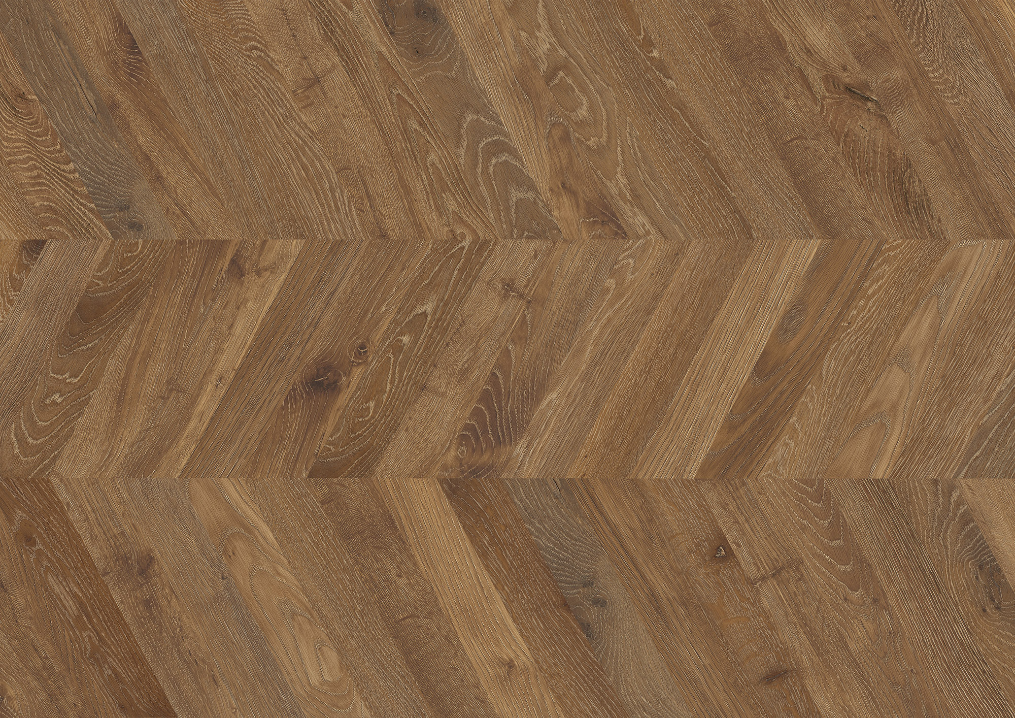 Chevron Rustic Oak Brown | Ren-Tile (Reinassance)