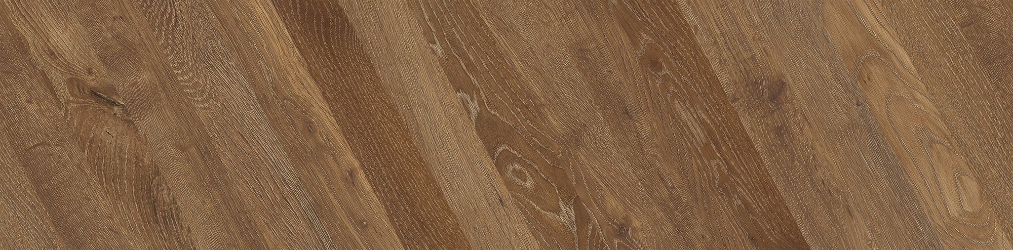 Chevron Rustic Oak Brown | Ren-Tile (Reinassance)