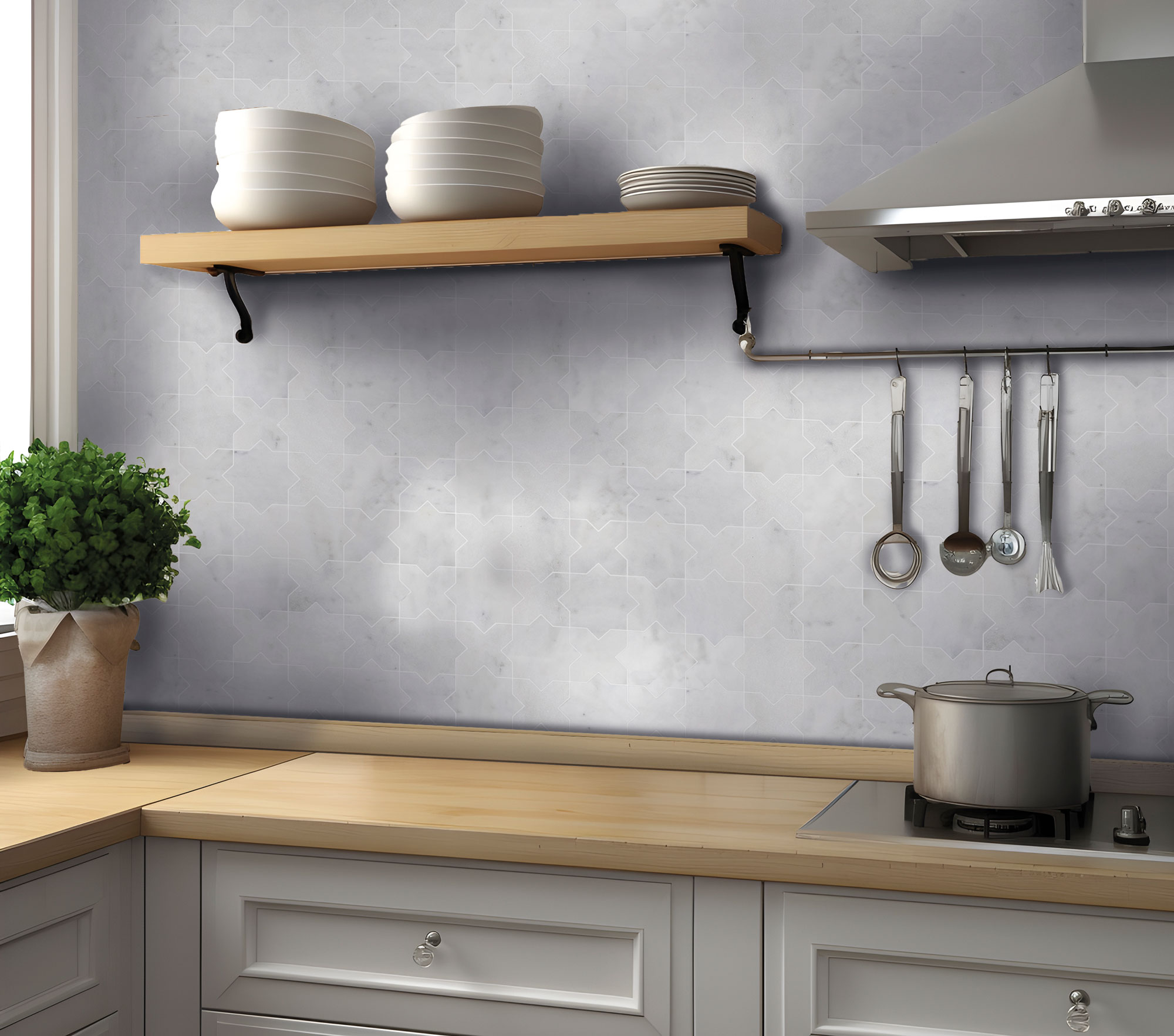 Cross Star | Ren-Tile (Reinassance)