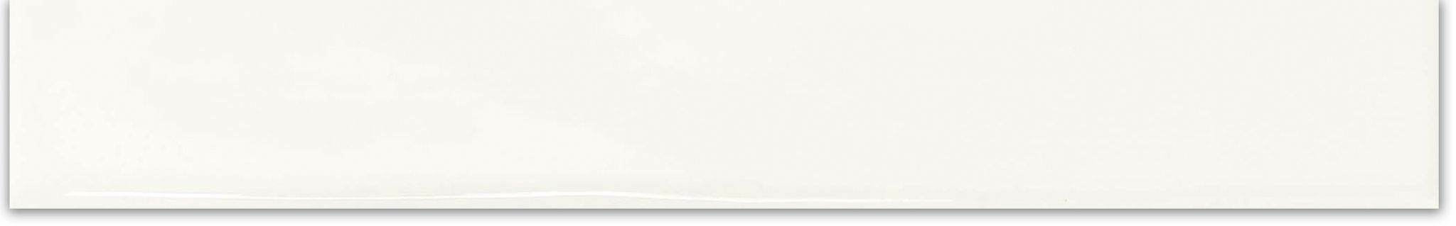 2X12 Studio White Bullnose | Ren-Tile (Reinassance)