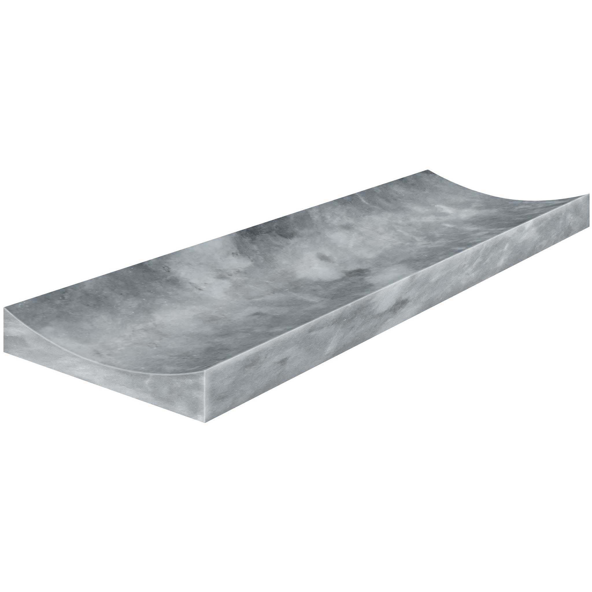 Aqua Intenso 4x12 Fluto | Ren-Tile (Reinassance)