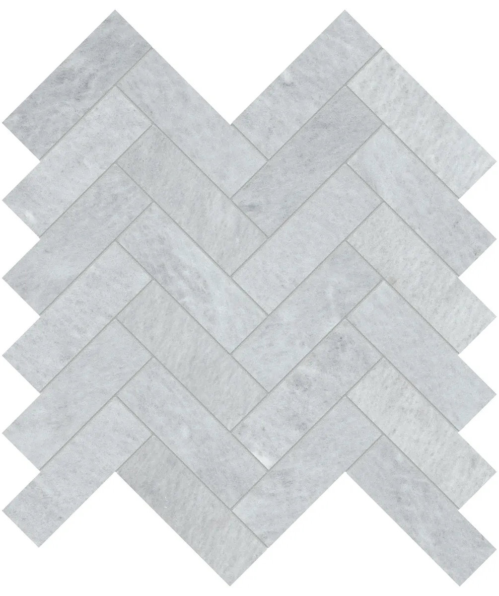 Aura Fresca 1.25x4 Herringbone Mosaic | Ren-Tile (Reinassance)