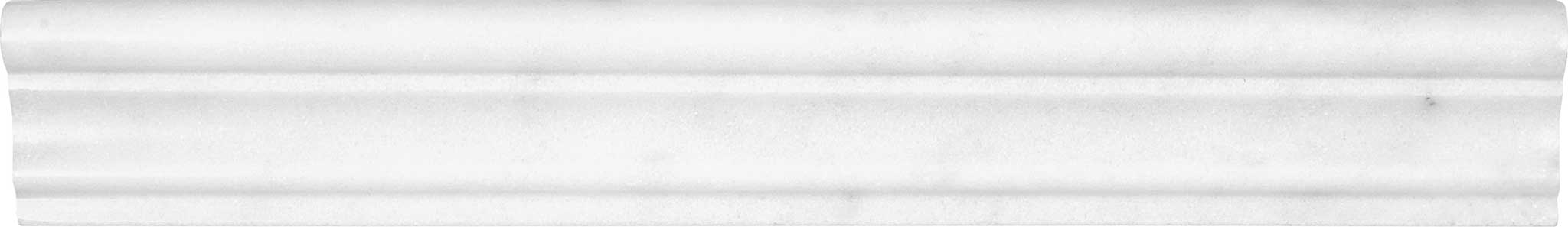 Bianco Venatino 2x12 Honed Chairrail | Ren-Tile (Reinassance)