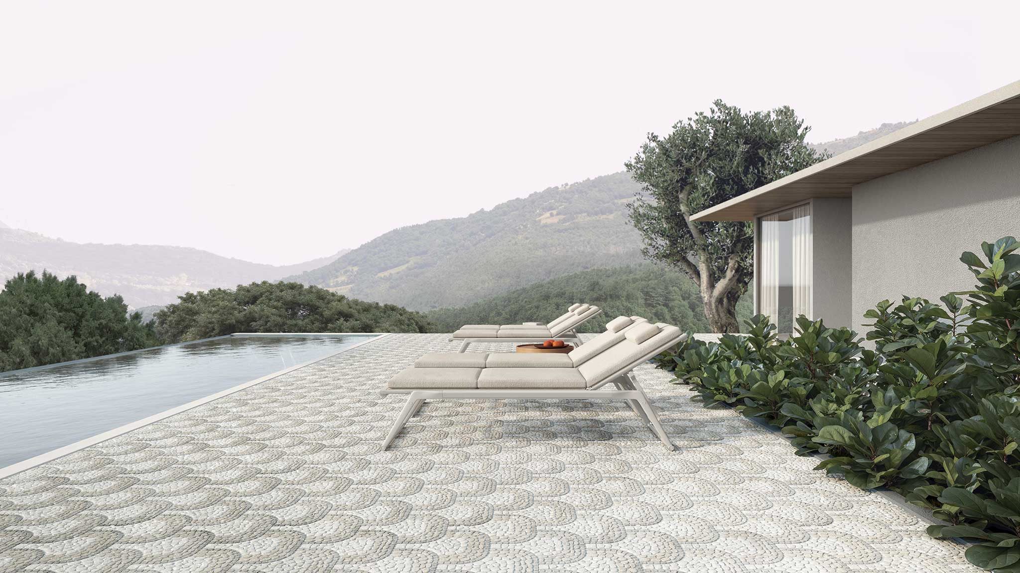 Cabana Horizon Flow Pebble | Ren-Tile (Reinassance)