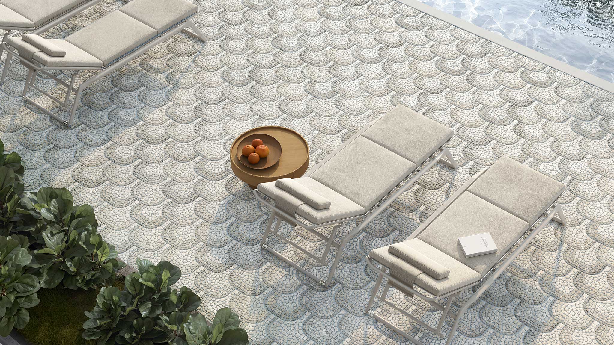 Cabana Horizon Flow Pebble | Ren-Tile (Reinassance)