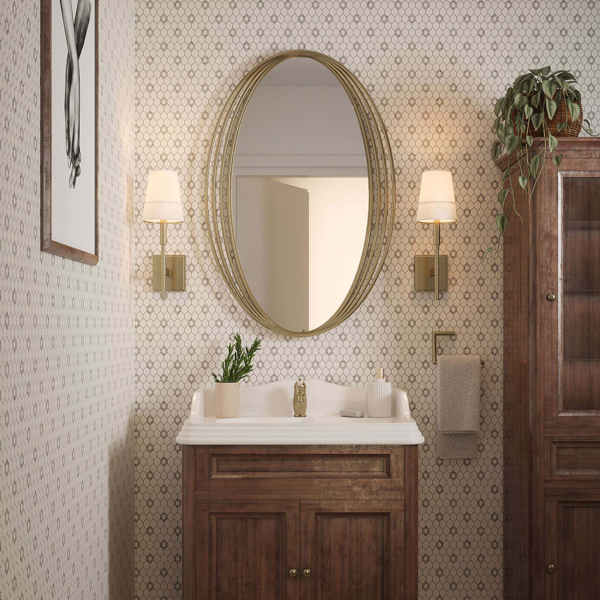 Daffodil Cream Mosaic | Ren-Tile (Reinassance)