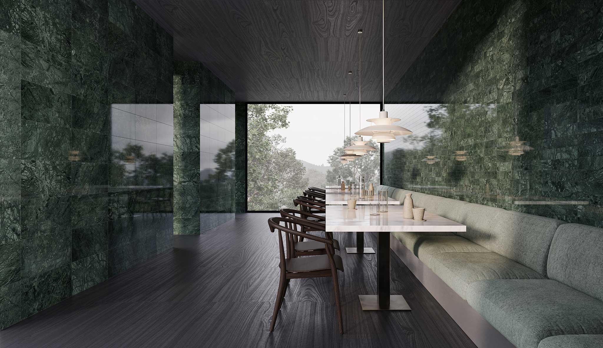 Diosa Verde 12x24 | Ren-Tile (Reinassance)