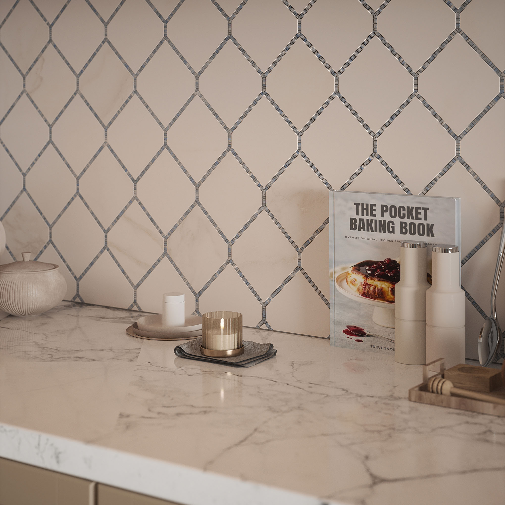 Elm Blue Mosaic | Ren-Tile (Reinassance)