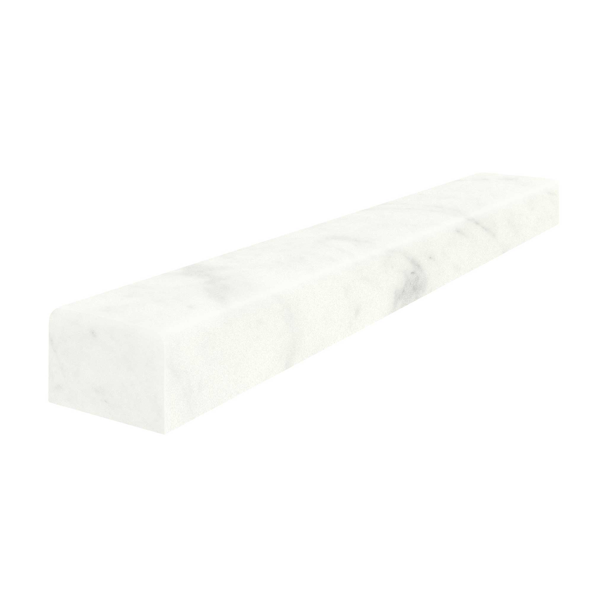 Eterna Bianco 1.25x12 Honed Deco-Bar | Ren-Tile (Reinassance)