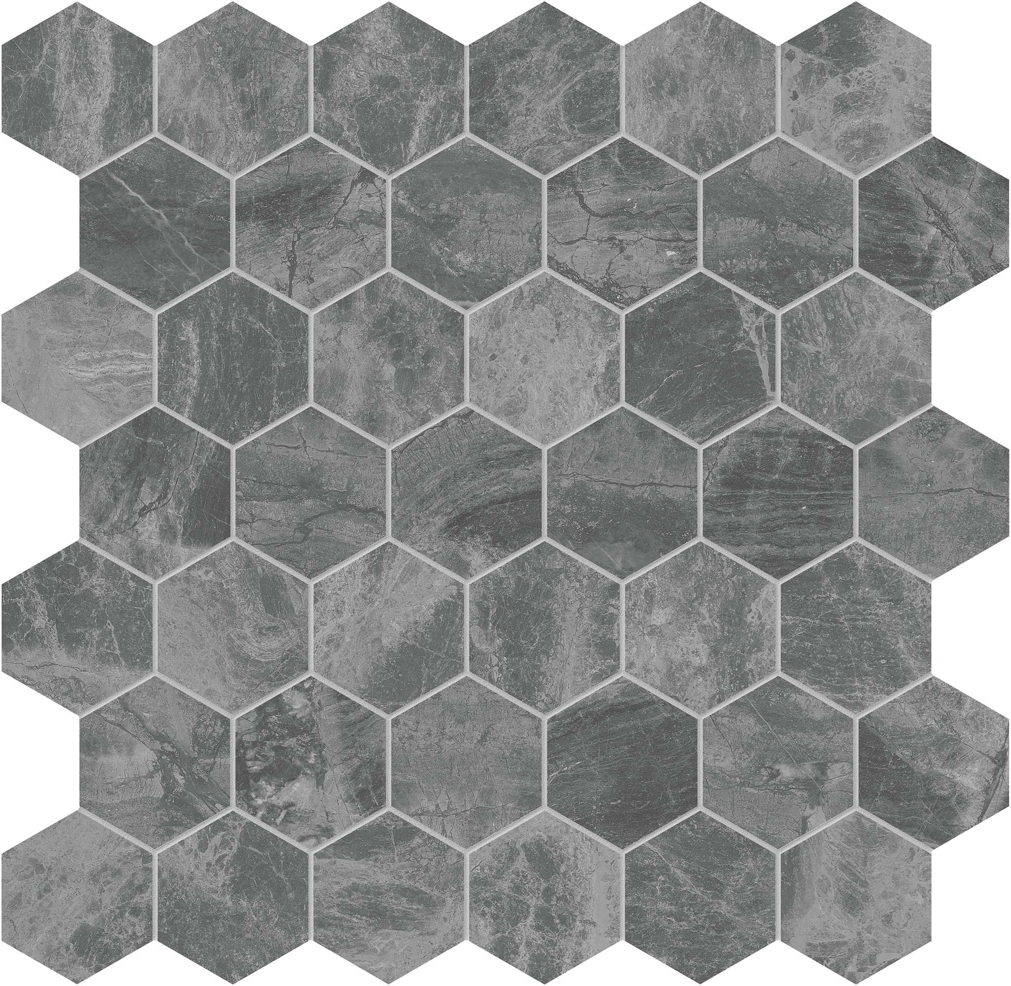 Gemma Mystique 2 Hexagon Mosaic | Ren-Tile (Reinassance)