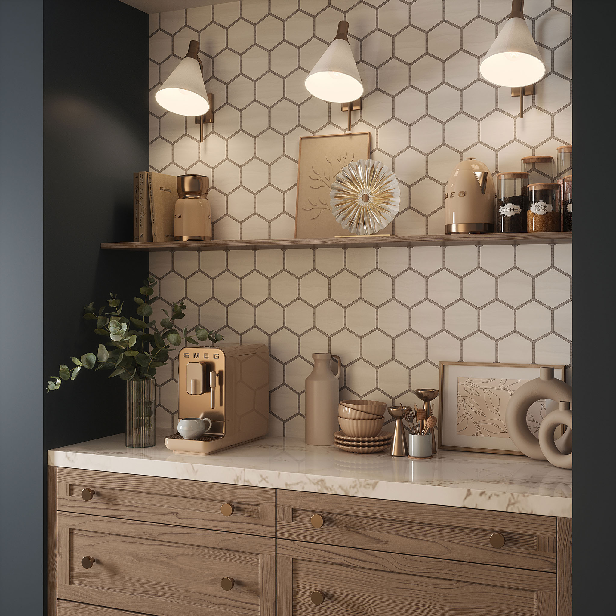 Gram Grey Mosaic | Ren-Tile (Reinassance)