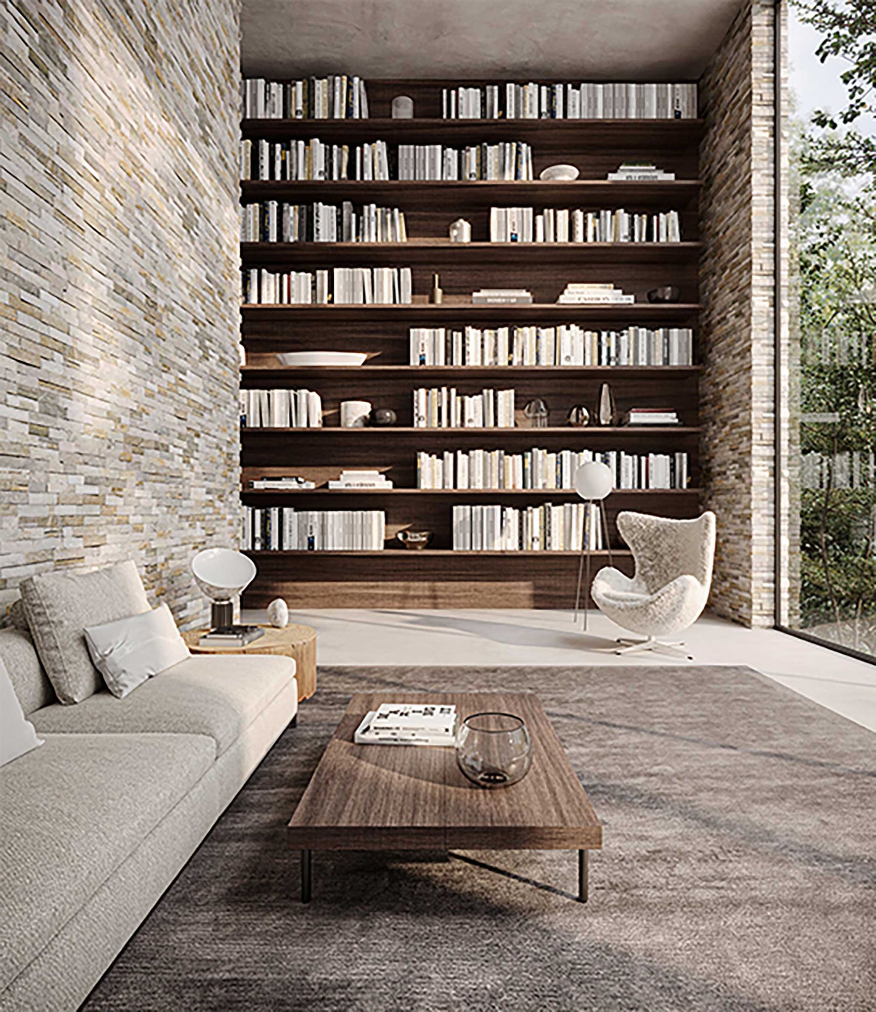 Ledger Stone 6x24 Split Face | Ren-Tile (Reinassance)