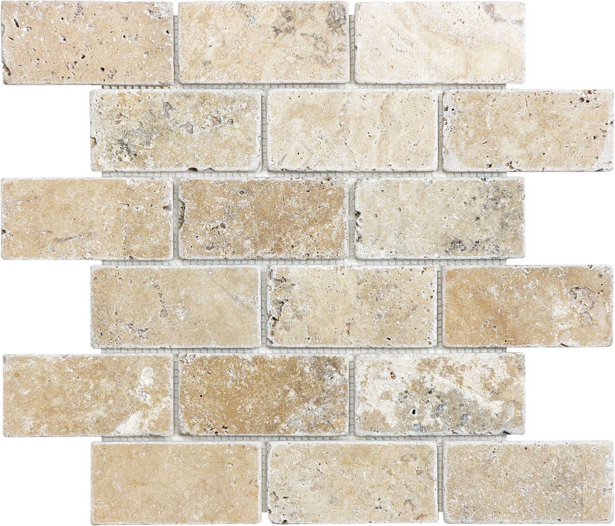Picasso 2x4 Brick Mosaic | Ren-Tile (Reinassance)