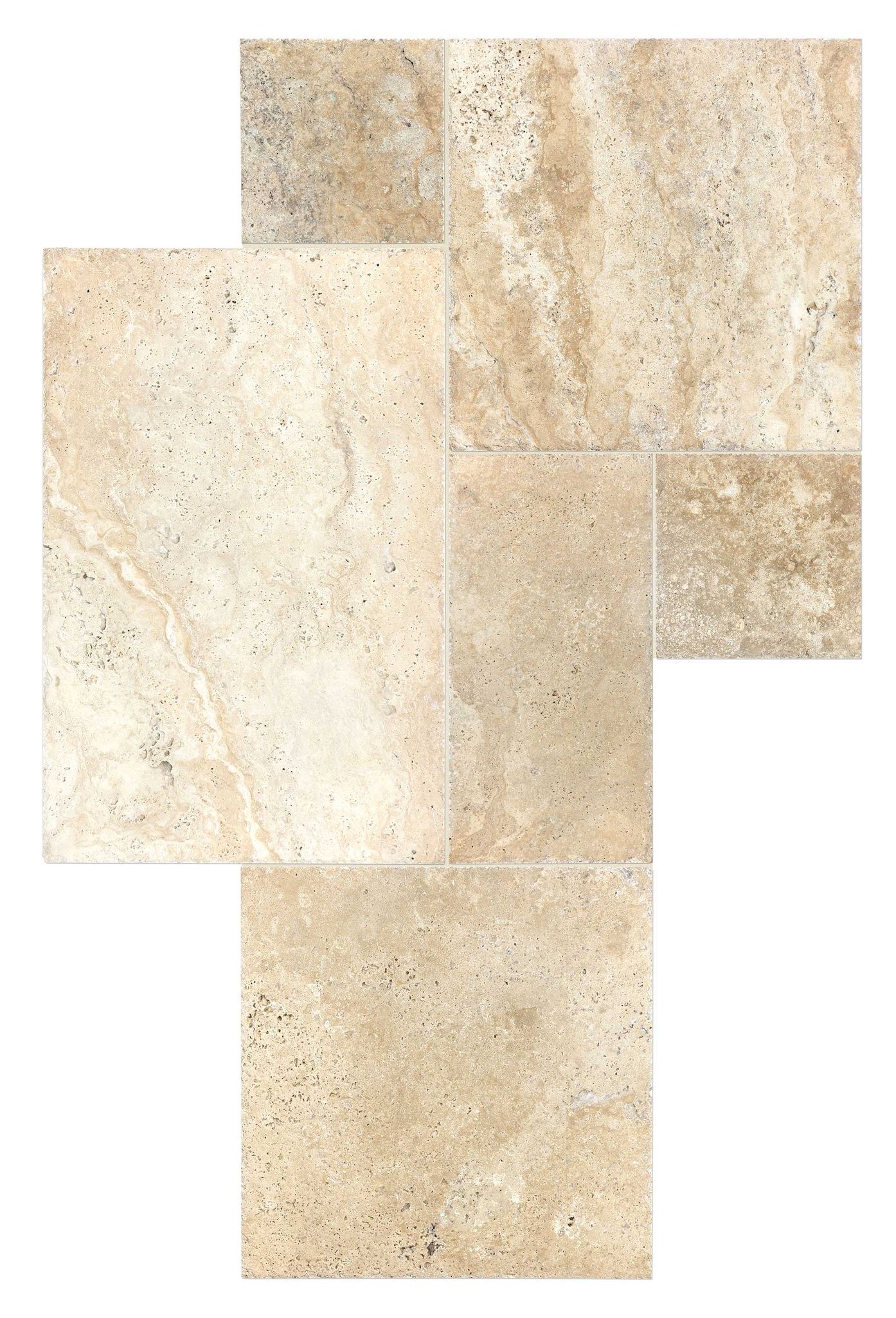Picasso Cobble Stone Pattern Set | Ren-Tile (Reinassance)