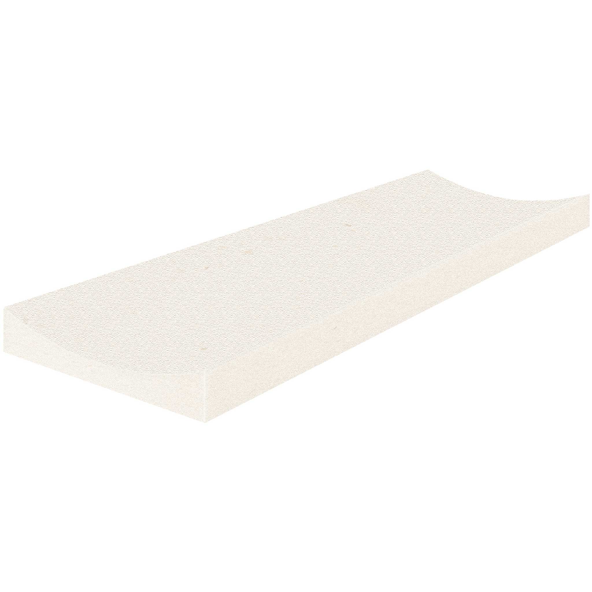 Serene Ivory 4x12 Fluto | Ren-Tile (Reinassance)