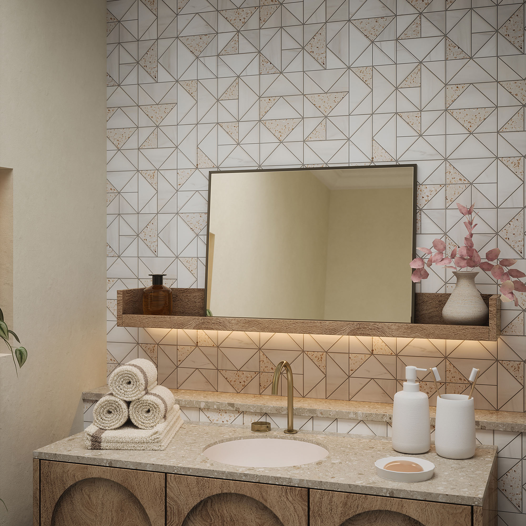 Summit Mosaic | Ren-Tile (Reinassance)