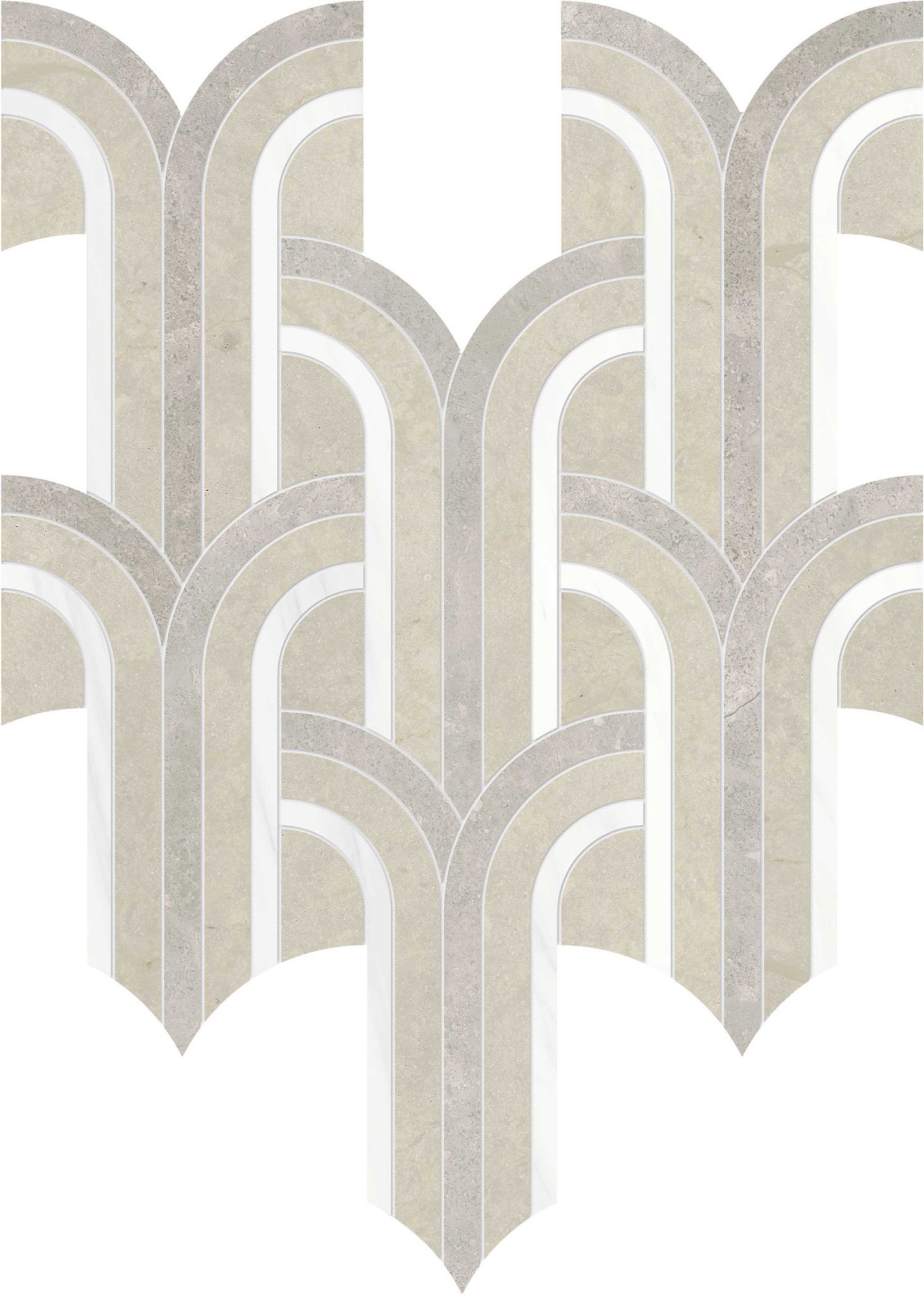 Utopio Florence Clay Mosaic | Ren-Tile (Reinassance)