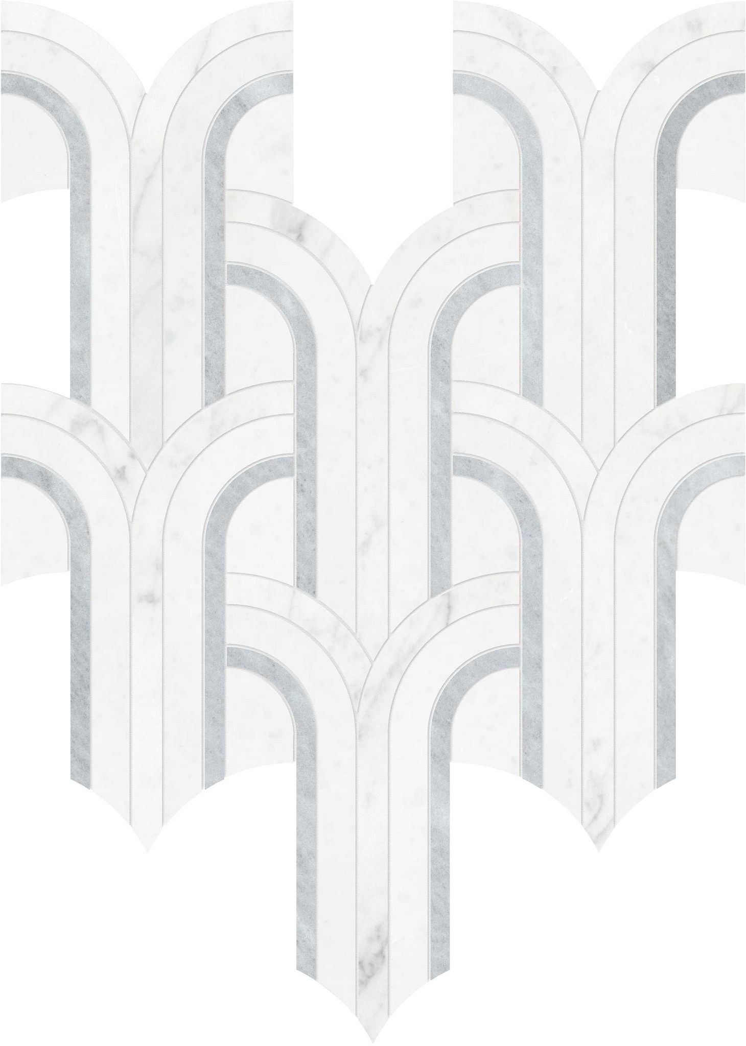 Utopio Florence Dove Stone Mosaic | Ren-Tile (Reinassance)