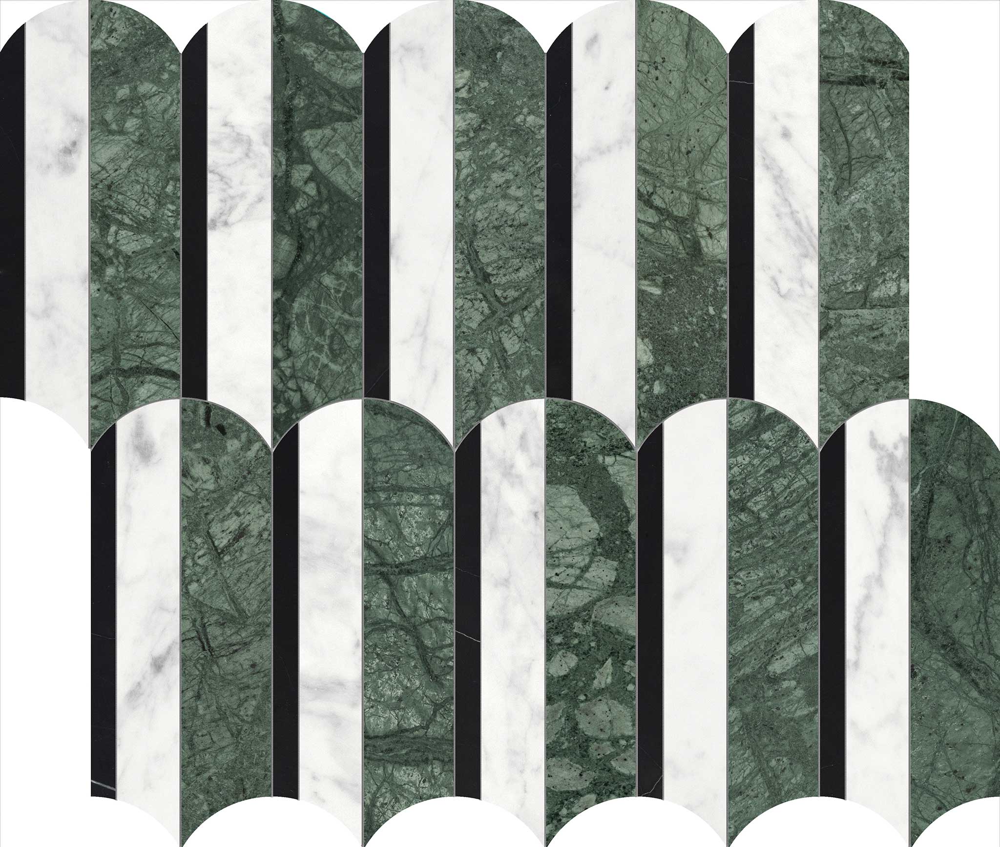 Utopio Hydros Pine Mosaic | Ren-Tile (Reinassance)