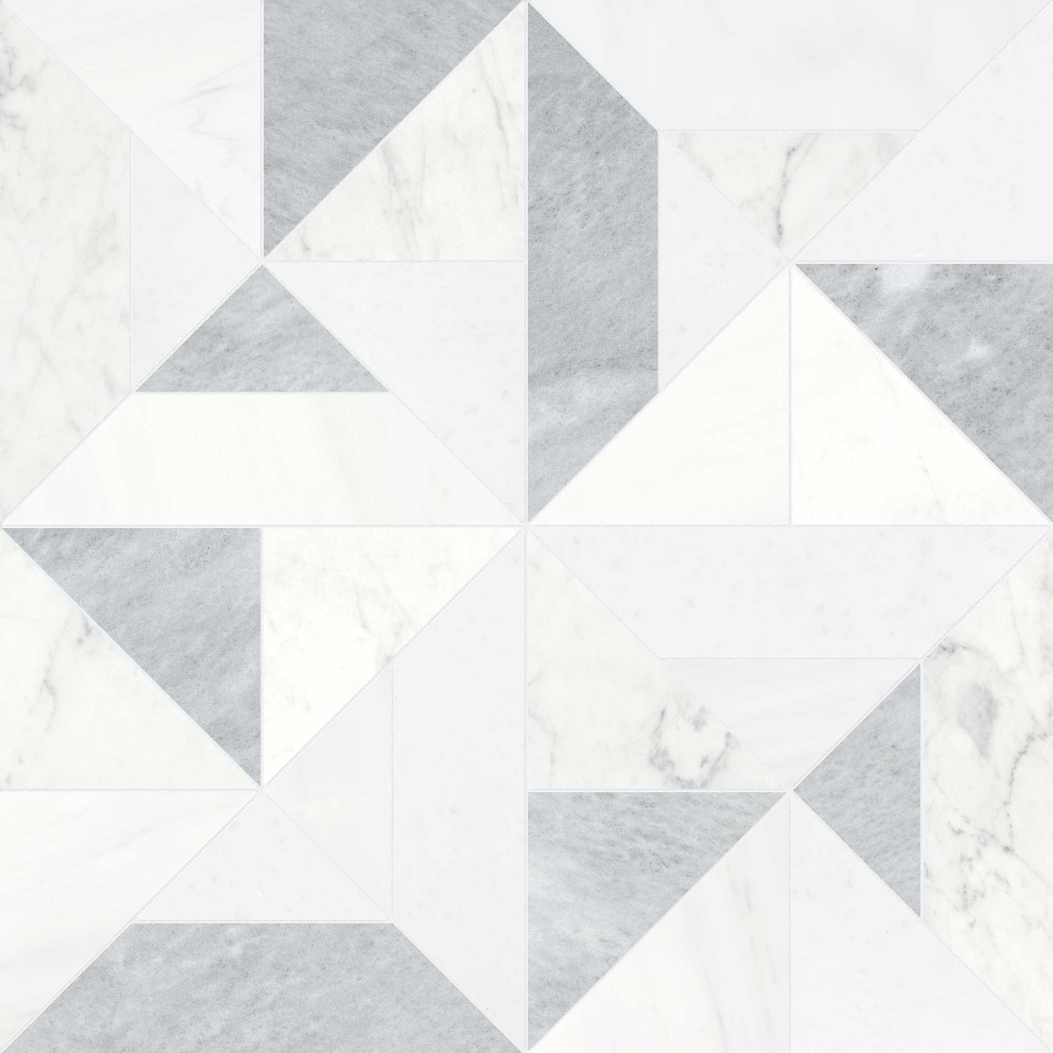 Utopio Tria Polar Mosaic | Ren-Tile (Reinassance)