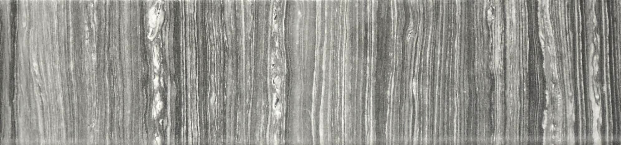 3X12 Carbon Bullnose | Ren-Tile (Reinassance)