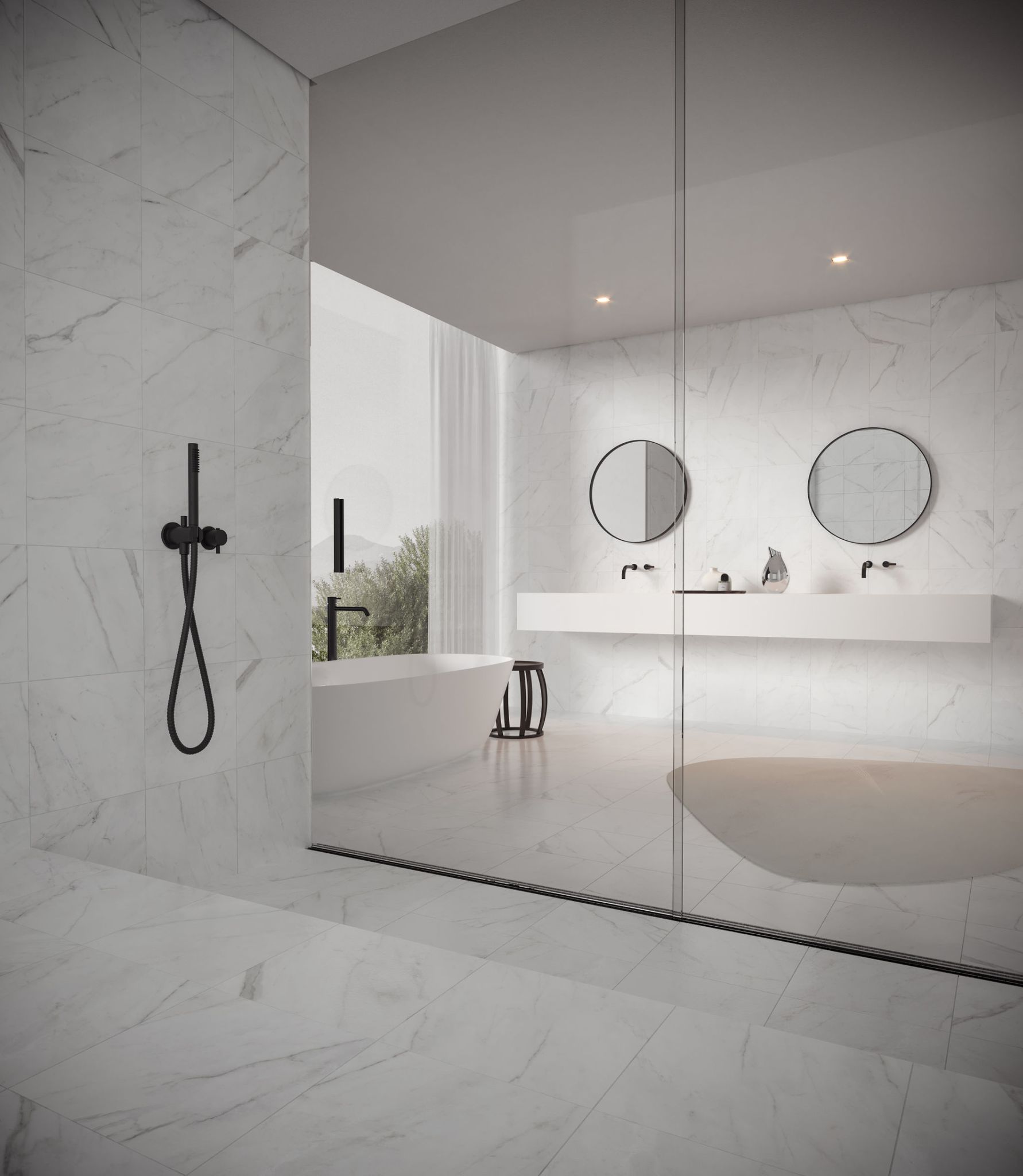 Altezza 13x13 Carrara | Ren-Tile (Reinassance)