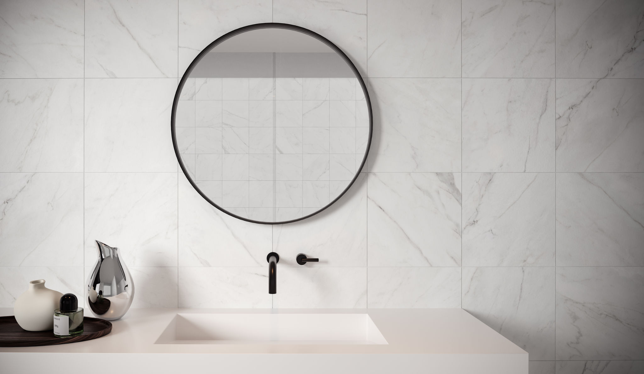 Altezza 13x13 Carrara | Ren-Tile (Reinassance)