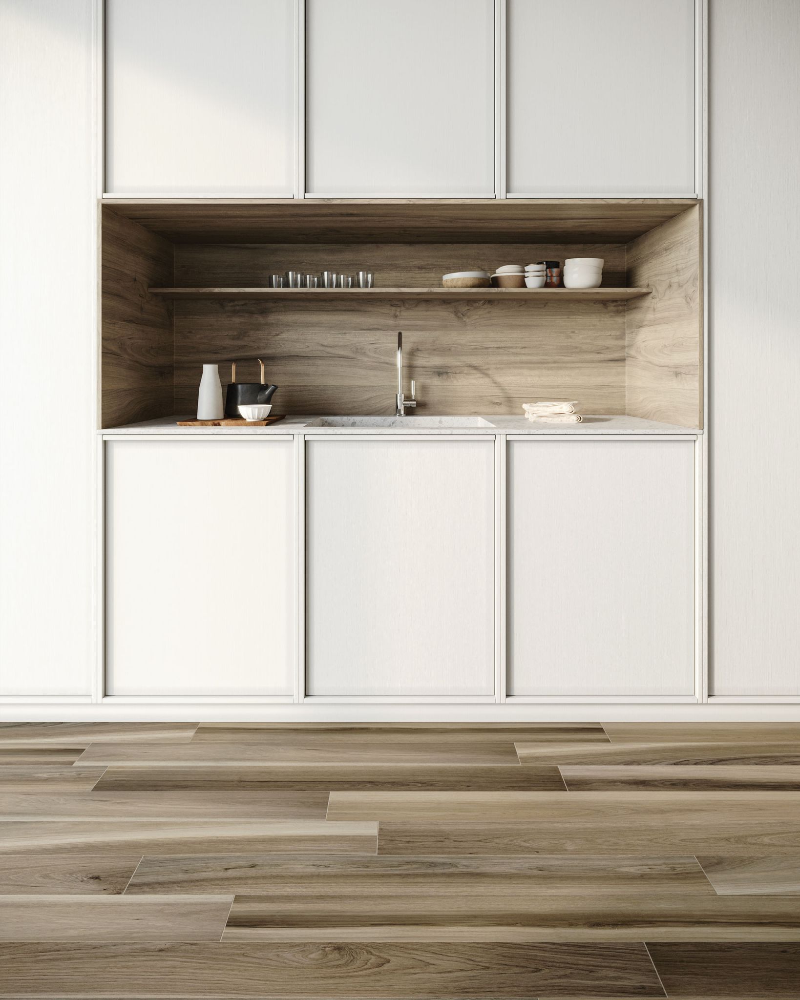 Amaya 8x48 Walnut | Ren-Tile (Reinassance)